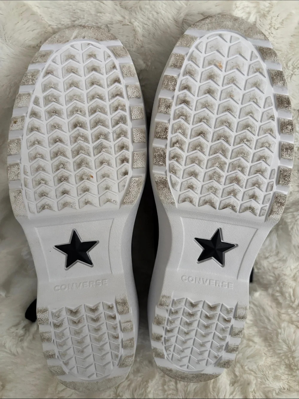 Converse Kids Black and White Chuck Taylor All Star High Top Sneakers